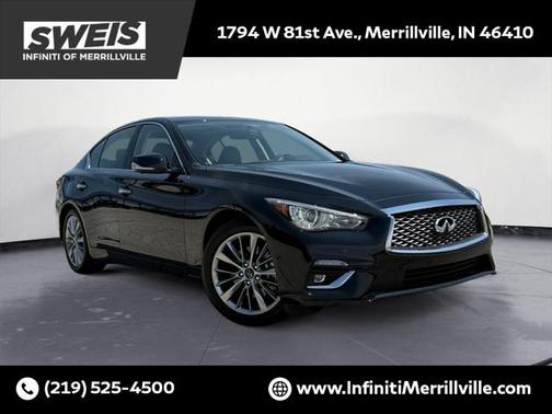 2022 INFINITI Q50 3.0t LUXE