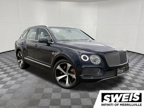 Dark Sapphire 2019 Bentley Bentayga V8