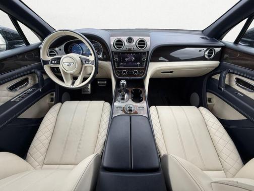 Dark Sapphire 2019 Bentley Bentayga V8
