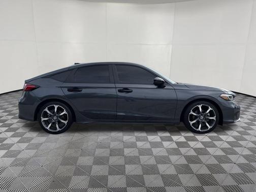 Meteorite Gray Metallic 2025 Honda Civic Hybrid Sport Touring
