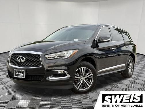 Black Obsidian 2020 INFINITI QX60 Pure