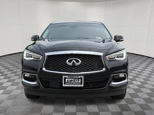 Black Obsidian 2020 INFINITI QX60 Pure