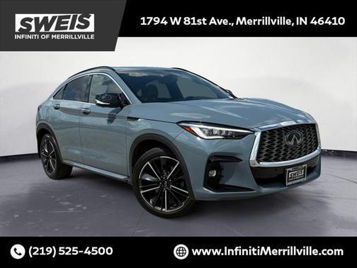 2022 INFINITI QX55 SENSORY