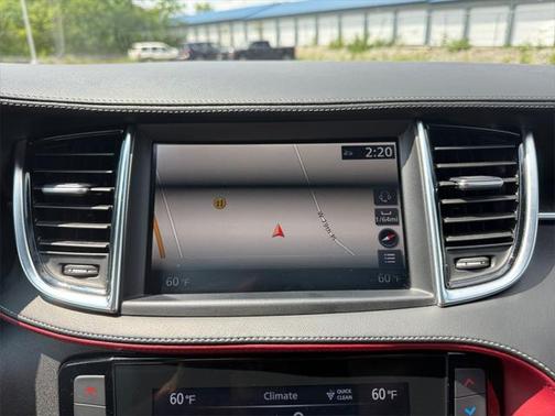 2022 INFINITI QX55 SENSORY