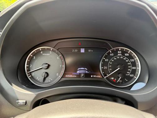 2022 INFINITI QX55 SENSORY