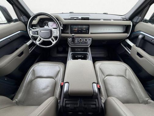 Tasman Blue Metallic 2023 Land Rover Defender 110 S