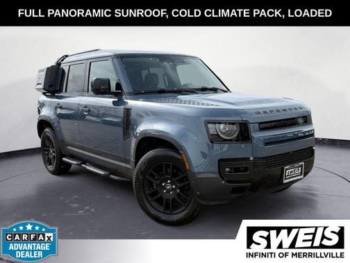 Tasman Blue Metallic 2023 Land Rover Defender 110 S