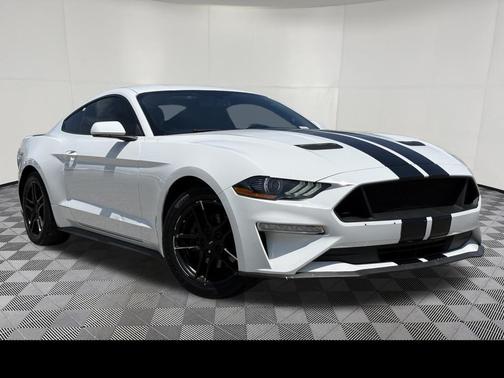 OXFORD WHITE 2019 Ford Mustang EcoBoost