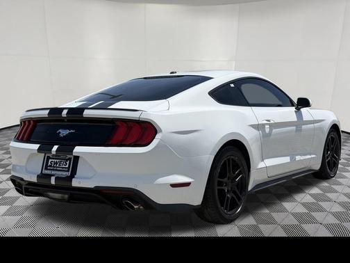OXFORD WHITE 2019 Ford Mustang EcoBoost