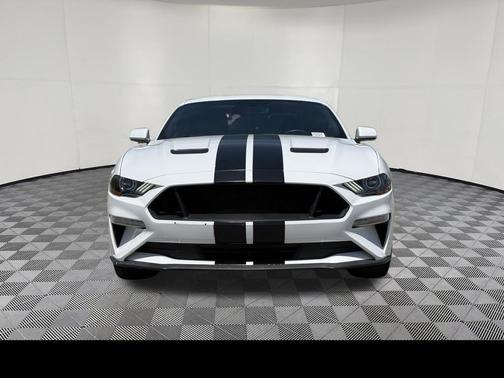 OXFORD WHITE 2019 Ford Mustang EcoBoost
