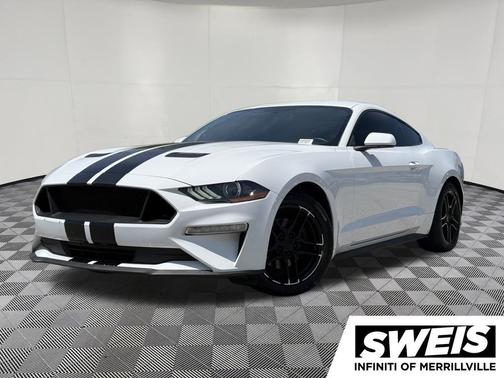 OXFORD WHITE 2019 Ford Mustang EcoBoost
