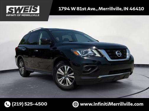 2017 Nissan Pathfinder S