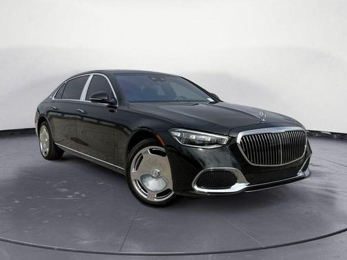 Black 2024 Mercedes-Benz Maybach S 580 4MATIC