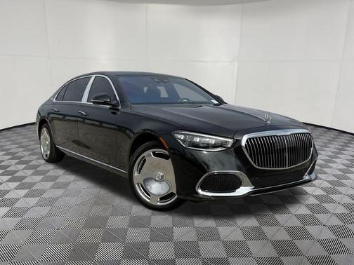 Black 2024 Mercedes-Benz Maybach S 580 4MATIC
