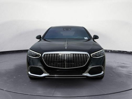 Black 2024 Mercedes-Benz Maybach S 580 4MATIC