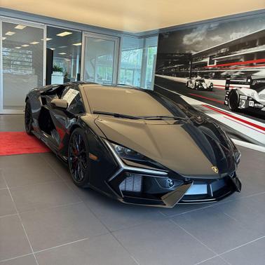 Black 2024 Lamborghini Revuelto Base