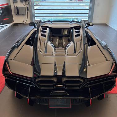 Black 2024 Lamborghini Revuelto Base