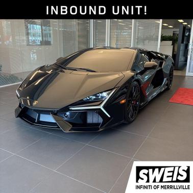 Black 2024 Lamborghini Revuelto Base