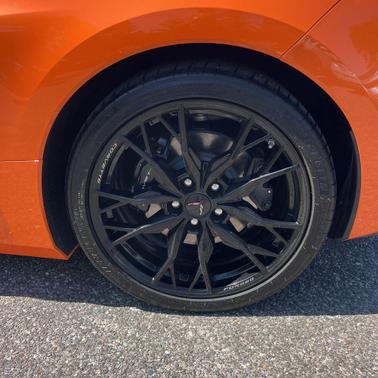 Amplify Orange Tintcoat 2024 Chevrolet Corvette 2LT RWD