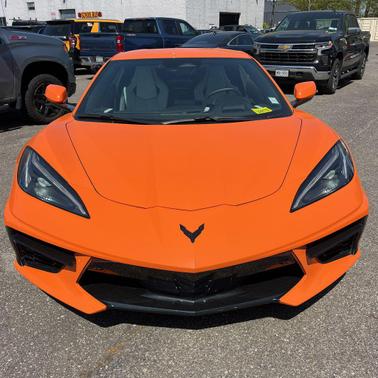 Amplify Orange Tintcoat 2024 Chevrolet Corvette 2LT RWD