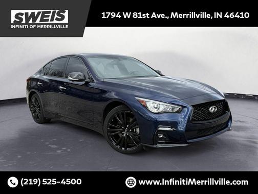 Grand Blue 2024 INFINITI Q50 3.0t SENSORY