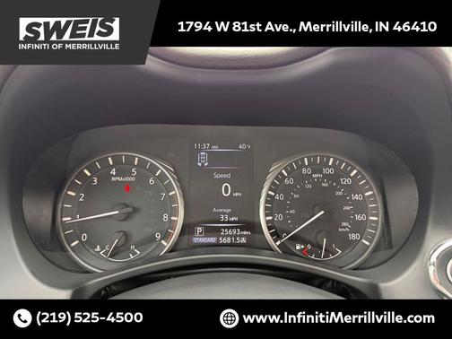 Grand Blue 2024 INFINITI Q50 3.0t SENSORY