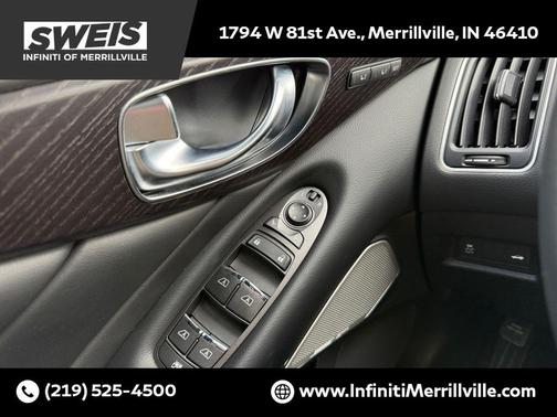 Grand Blue 2024 INFINITI Q50 3.0t SENSORY