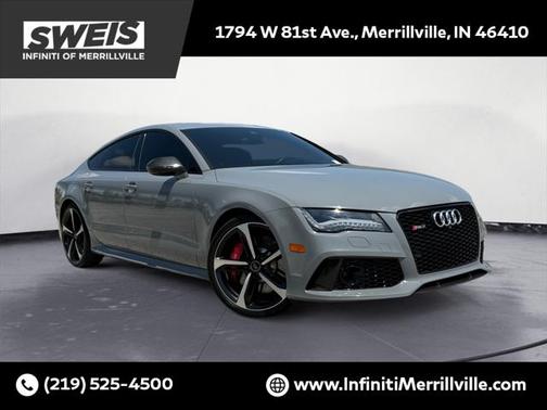 2015 Audi RS 7 4.0T Prestige
