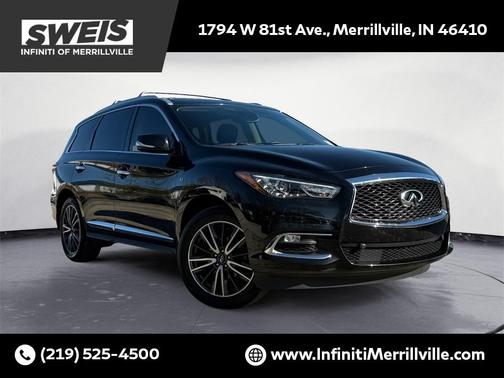 2020 INFINITI QX60 Luxe