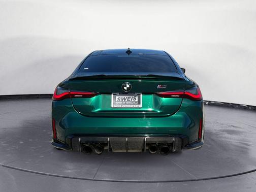 Brooklyn Grey Metallic 2021 BMW M4 Competition