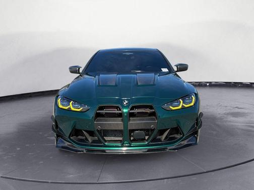 Brooklyn Grey Metallic 2021 BMW M4 Competition