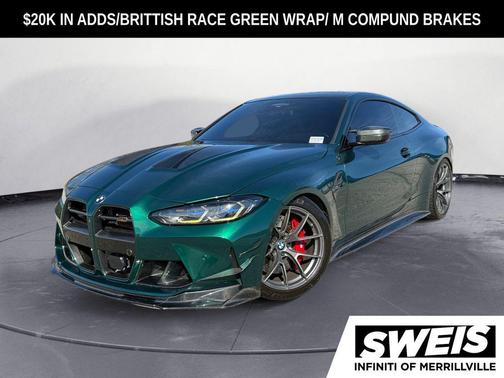 Brooklyn Grey Metallic 2021 BMW M4 Competition