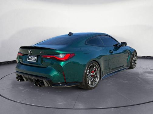 Brooklyn Grey Metallic 2021 BMW M4 Competition