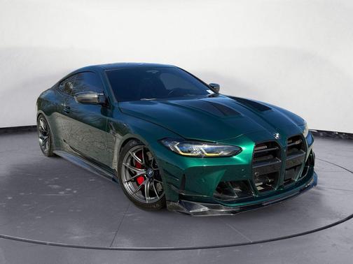 Brooklyn Grey Metallic 2021 BMW M4 Competition