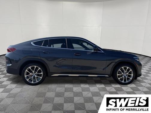 Arctic Gray Metallic 2021 BMW X6 xDrive40i