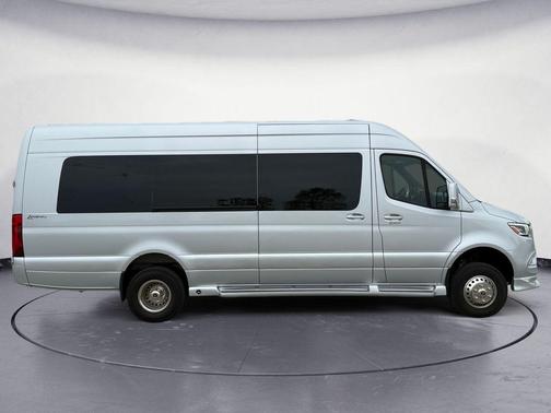 iridium silver metallic 2023 Mercedes-Benz Sprinter 3500XD High Roof