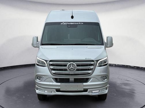 iridium silver metallic 2023 Mercedes-Benz Sprinter 3500XD High Roof