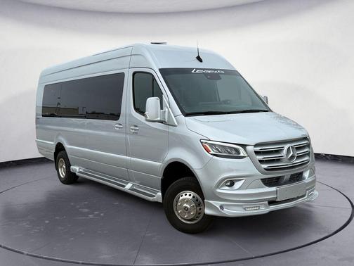 iridium silver metallic 2023 Mercedes-Benz Sprinter 3500XD High Roof