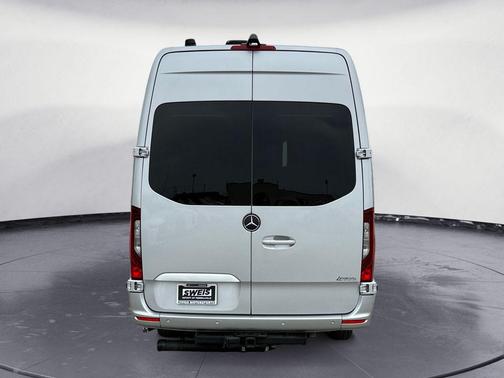 iridium silver metallic 2023 Mercedes-Benz Sprinter 3500XD High Roof
