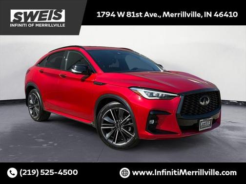 2023 INFINITI QX55 SENSORY