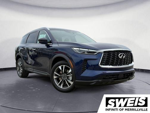Grand Blue 2025 INFINITI QX60 Luxe