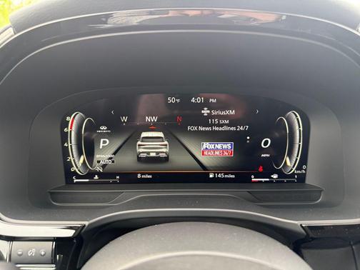 Grand Blue 2025 INFINITI QX60 Luxe