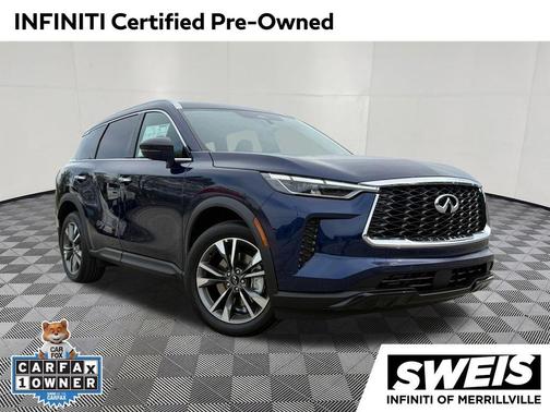 Grand Blue 2025 INFINITI QX60 Luxe