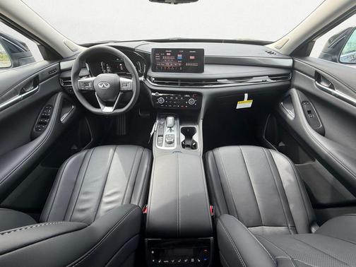 Grand Blue 2025 INFINITI QX60 Luxe