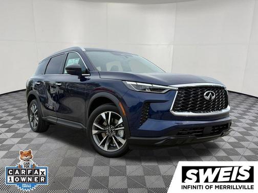 Grand Blue 2025 INFINITI QX60 Luxe