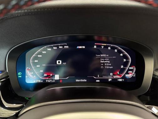 2022 BMW M5 Competition