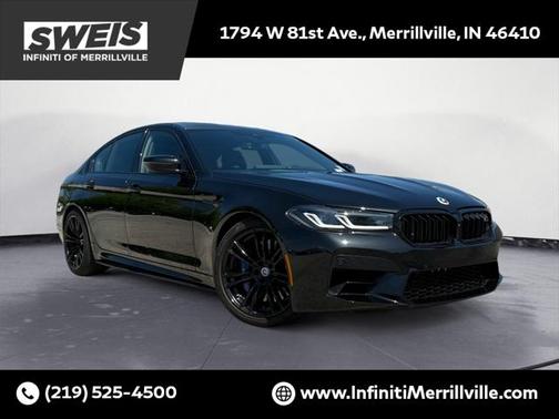 2022 BMW M5 Competition