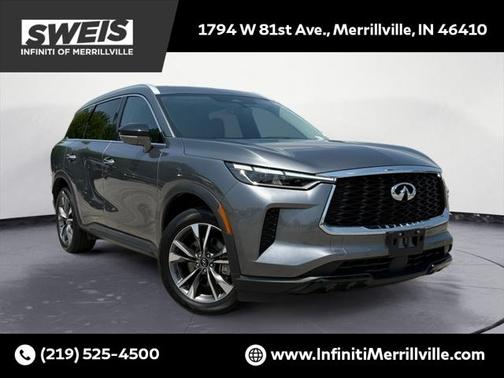 2024 INFINITI QX60 Luxe