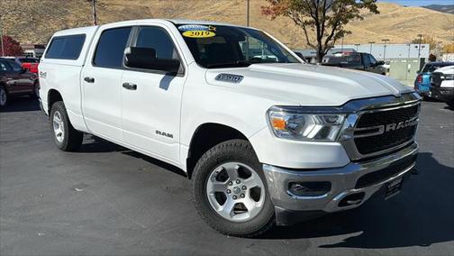 2019 RAM 1500 Tradesman Crew Cab 4x4 64' Box