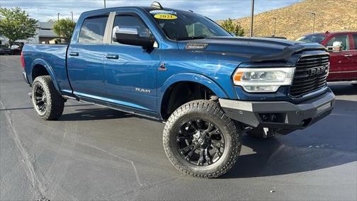2021 RAM 2500 Laramie Crew Cab 4x4 64' Box